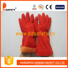 Ddsafety латексные перчатки длинные манжеты DHL610 се 